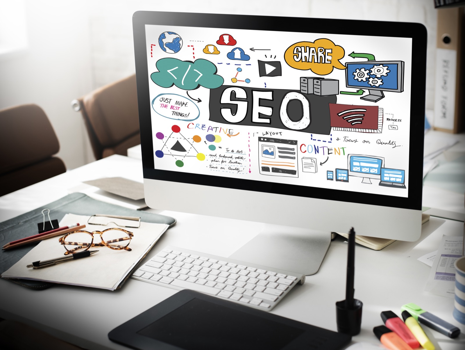 SEO та Google Maps